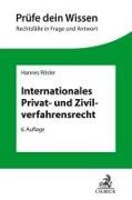 Internationales Privat- und Zivilverfahrensrecht