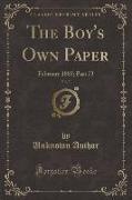 The Boy's Own Paper, Vol. 7