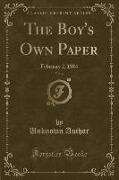 The Boy's Own Paper, Vol. 6