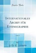 Internationales Archiv für Ethnographie, Vol. 8 (Classic Reprint)