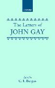 The Letters of John Gay