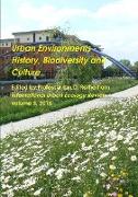 Urban Environments - History, Biodiversity & Culture