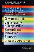 Governance and Sustainability of Responsible Research and Innovation Processes
