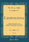 Leopoldina, Vol. 11