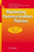 Marketing Communication Policies