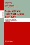 Sequences and Their Applications – SETA 2006