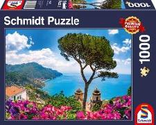 Blick über die Amalfiküste - Puzzle 1000 Teile