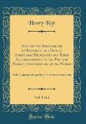 History the Interpreter of Prophecy, or a View of Scriptural Prophecies and Their Accomplishment in the Past and Present Occurrences of the World, Vol. 1 of 2
