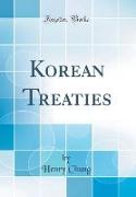 Korean Treaties (Classic Reprint)