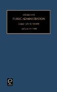 Research in Public Administration