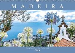 Madeira - Inselzauber im Atlantik (Wandkalender 2018 DIN A3 quer)