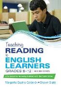 Teaching Reading to English Learners, Grades 6 - 12