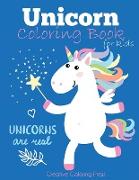 Unicorn Coloring Book for Kids