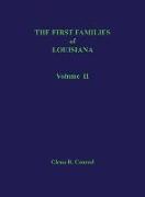 The First Families of Louisiana, Volume II