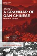 A Grammar of Gan Chinese