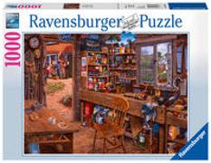 Ravensburger Puzzle 19790 - Opas Schuppen - 1000 Teile Puzzle für Erwachsene und Kinder ab 14 Jahren