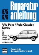 VW Polo / Polo Classic / Derby ab Herbst 1981