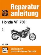 Honda VF 750 / S / C / ab 1982