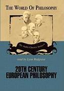 20th Century European Philosophy