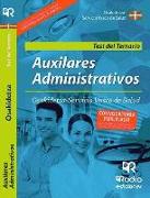 Auxiliares Administrativos, Osakidetza-Servicio Vasco de salud. Test del temario