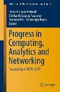 Progress in Computing, Analytics and Networking