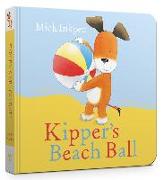 Kipper's Beach Ball Board Book