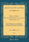 Versuch Eines Bremisch-Niedersächsischen Wörterbuchs, Vol. 3