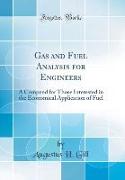 Gas and Fuel Analysis for Engineers