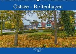 Ostsee - Boltenhagen (Wandkalender 2018 DIN A2 quer)
