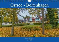 Ostsee - Boltenhagen (Wandkalender 2018 DIN A4 quer)