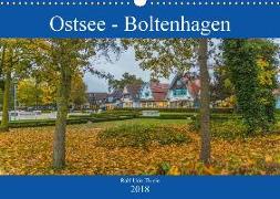 Ostsee - Boltenhagen (Wandkalender 2018 DIN A3 quer)