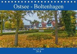 Ostsee - Boltenhagen (Tischkalender 2018 DIN A5 quer)