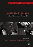 Solidarity in Europe