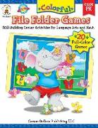 Colorful File Folder Games, Grade Pk: Skill-Building Center Activities for Language Arts and Math