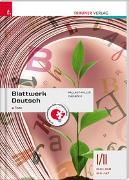 Blattwerk Deutsch - Texte, I/II HLW