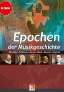 Epochen der Musikgeschichte, Paket (Heft+Medien)