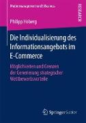 Die Individualisierung des Informationsangebots im E-Commerce