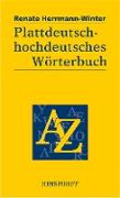 Plattdeutsch-hochdeutsches Wörterbuch