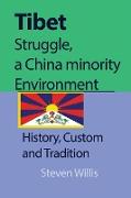 Tibet struggle, a China minority Environment