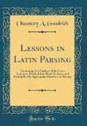 Lessons in Latin Parsing