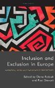Inclusion and Exclusion in Europe