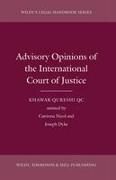 Advisory Opinions of the International Court of Justice