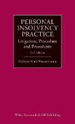 Personal Insolvency Practice: Litigation, Procedure and Precedents