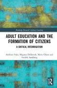 Adult Education and the Formation of Citizens