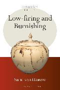 Low-firing and burnishing