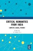 Critical Humanities from India