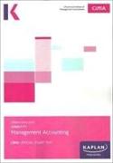 P1 MANAGEMENT ACCOUNTING - Study Text