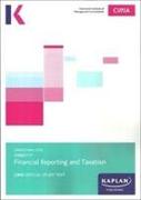 F1 FINANCIAL REPORTING AND TAXATION - STUDY TEXT