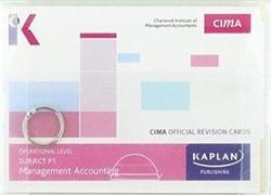 P1 MANAGEMENT ACCOUNTING - REVISION CARDS