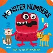 Monster Numbers Finger Puppet Book